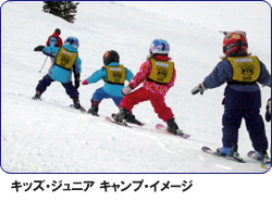 キッズ・ジュニアキャンプ イメージ