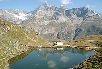 �߂��̍����Ζʂ̌΂��V���o���c�[�[ �i�h�C�c��ō����΁j�ΔȂɗ�q��������B