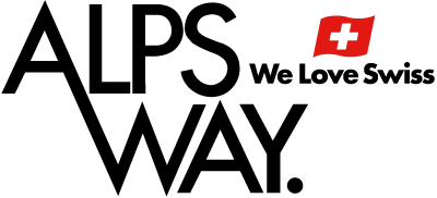 ALPS WAY. We Love Swiss