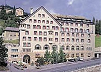 サンモリッツ駐在オフィス