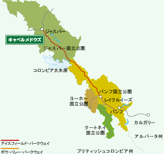 地図[キャベルメドウズ]