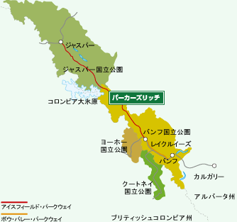 地図[パーカーズリッチ]