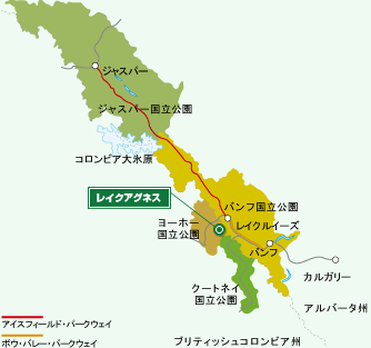 地図[レイクアグネス]
