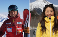 丸山貴雄・切久保深雪キャンプinウィスラー…