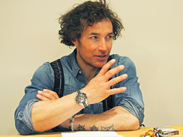 ジョルジオ・ロッカ氏近影