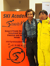 ジョルジオ・ロッカ氏とフェロー水澤CEO